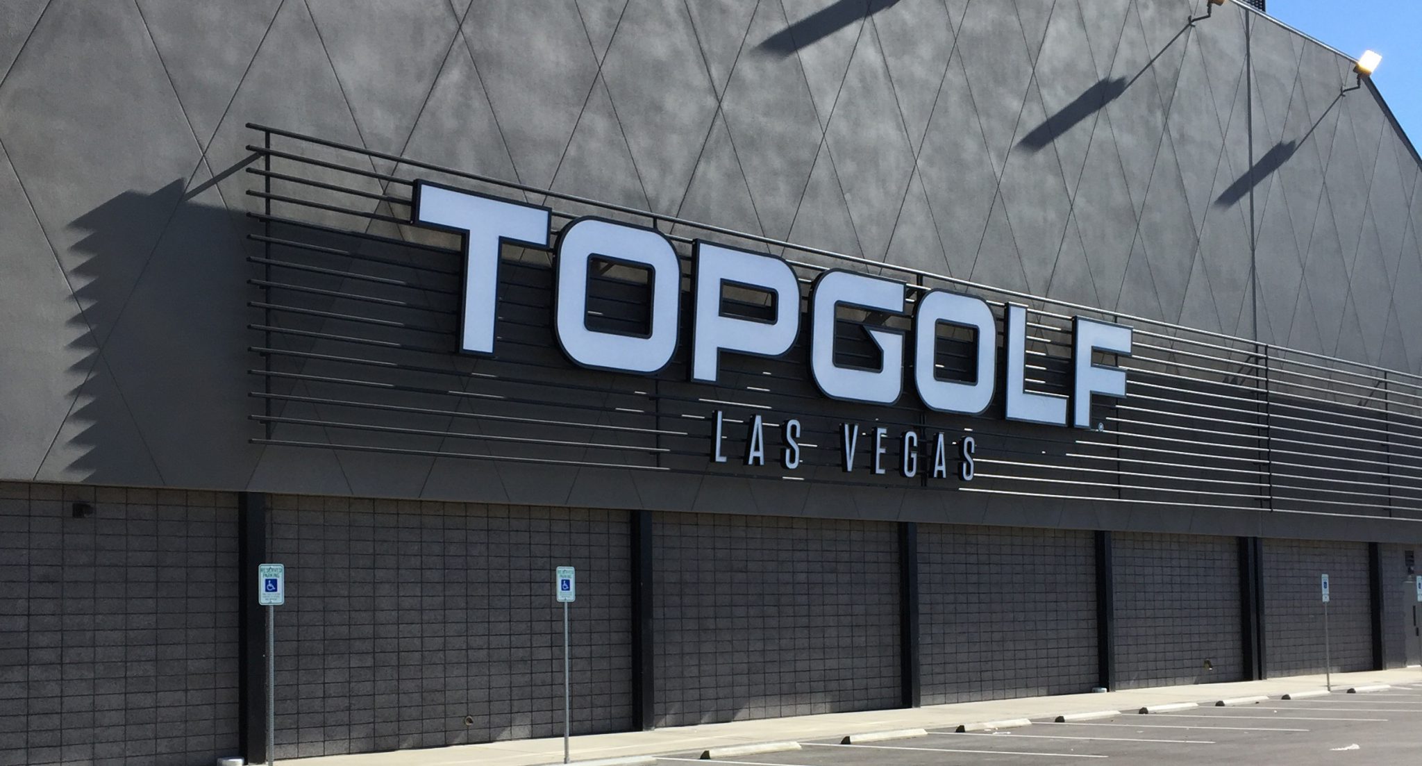 Topgolf Las Vegas Hits a Hole-in-One