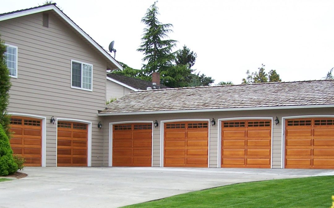 Wood Panel Doors