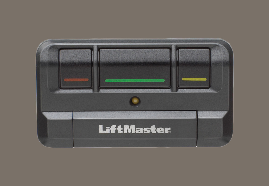 LiftMaster 813LM Three-Button Remote Control